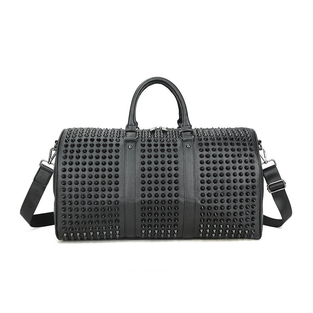 Sac de voyage à grande capacité avec rivets à courte distance