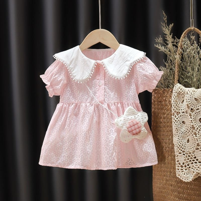 Filles Robe d'été tendance