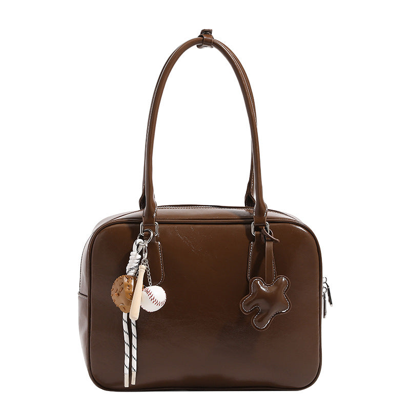 Sac à bandoulière commuter de grande capacité pour femmes