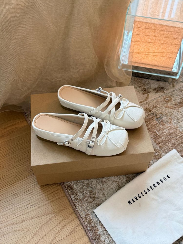 Fermé Toe Mary Jane Appartements pour femmes