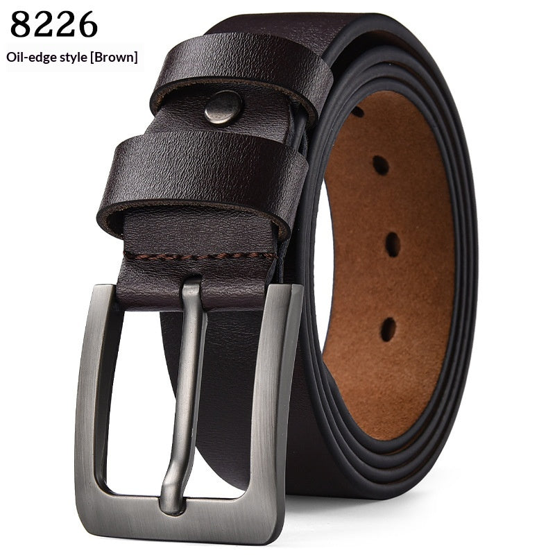 Meilleure vente Vintage véritable cuir de vache pour hommes
