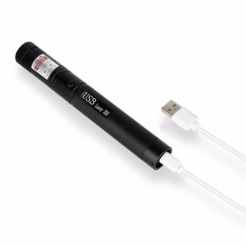 Torche laser chargeuse USB Android