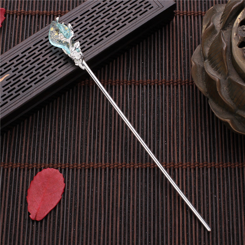 Simple Mode Personnalité Haute qualité Élégante Lady Hairpin