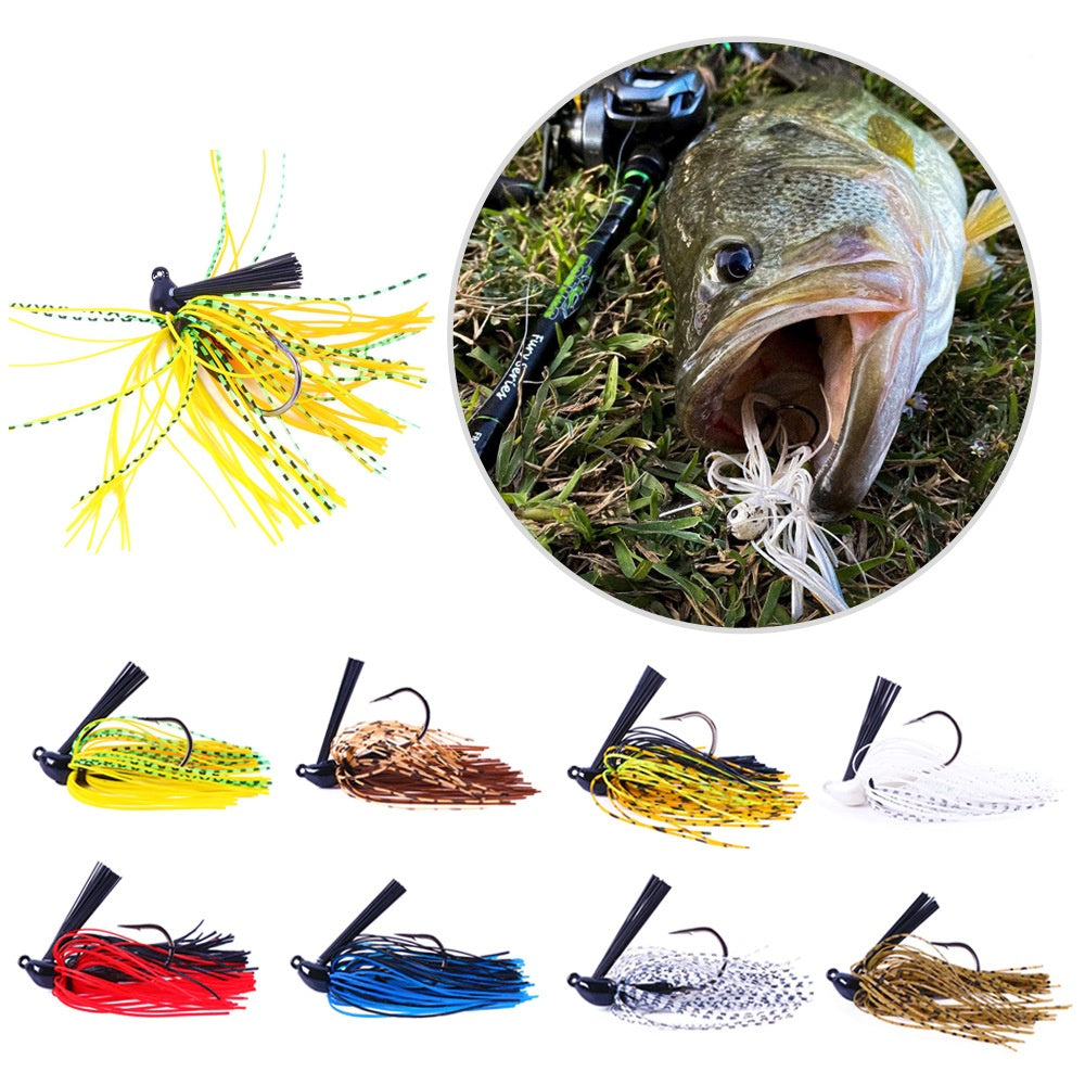 Anti-snag bottom fishing lure jig