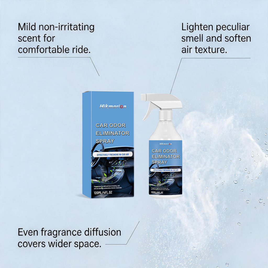 Éliminateur d'odeur de voiture Spray
