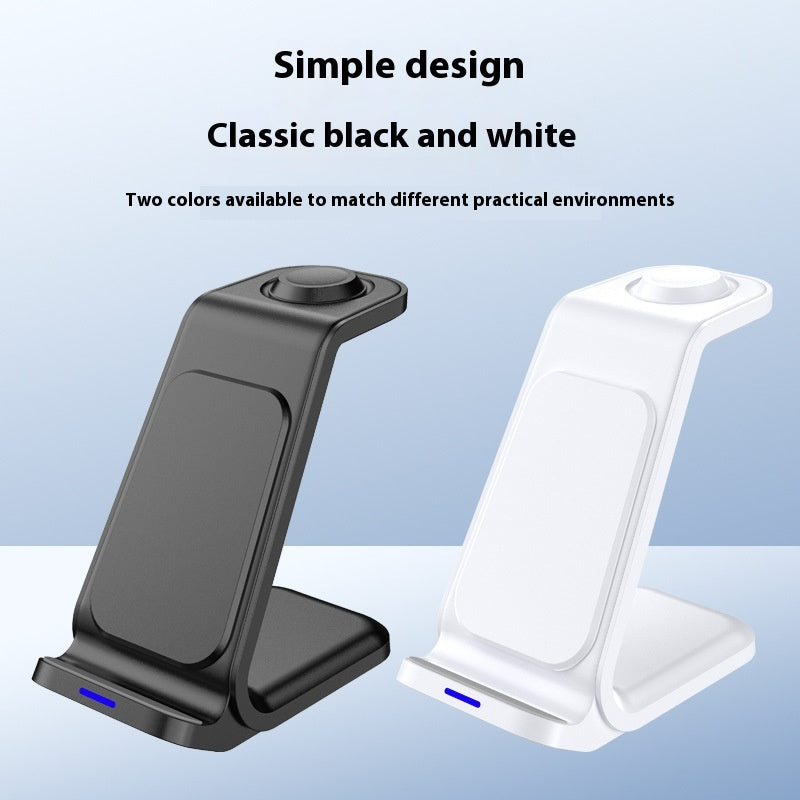 Chargeur électrique multifonctionnel sans fil 3-en-un