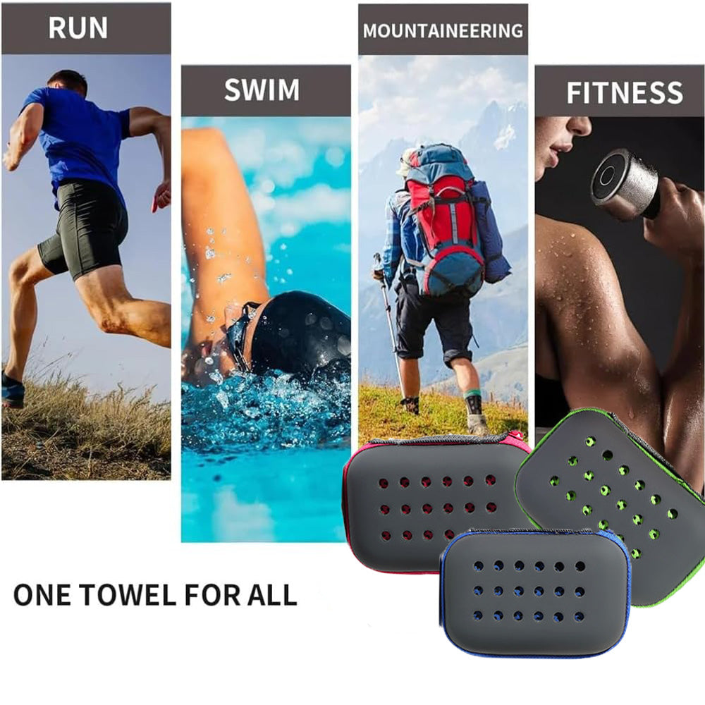 Serviette de sport de refroidissement rapide