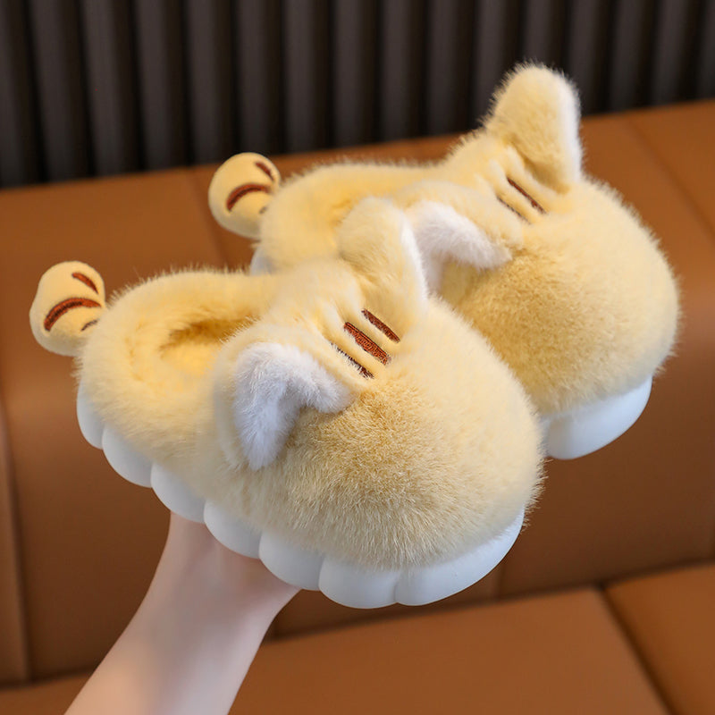 Pantoufles de coton pour enfants
