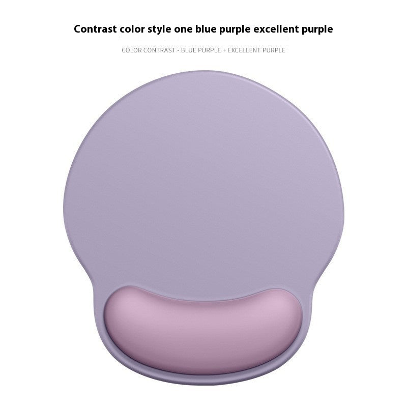 Gradient Girl Wristband Silicone Mouse Mat