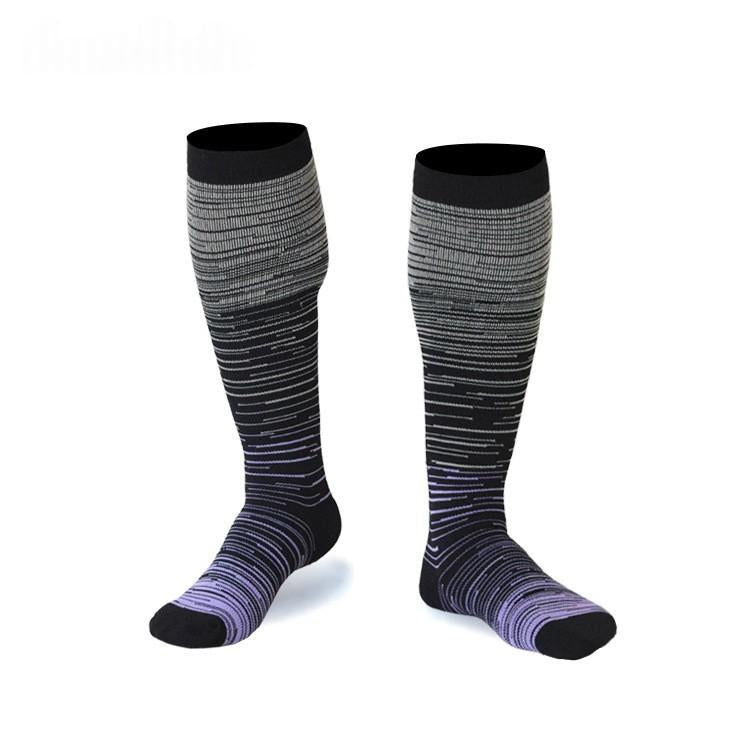 Chaussettes de compression à vélo pour usage extérieur