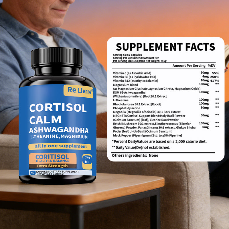 Capsules de gestion du stress