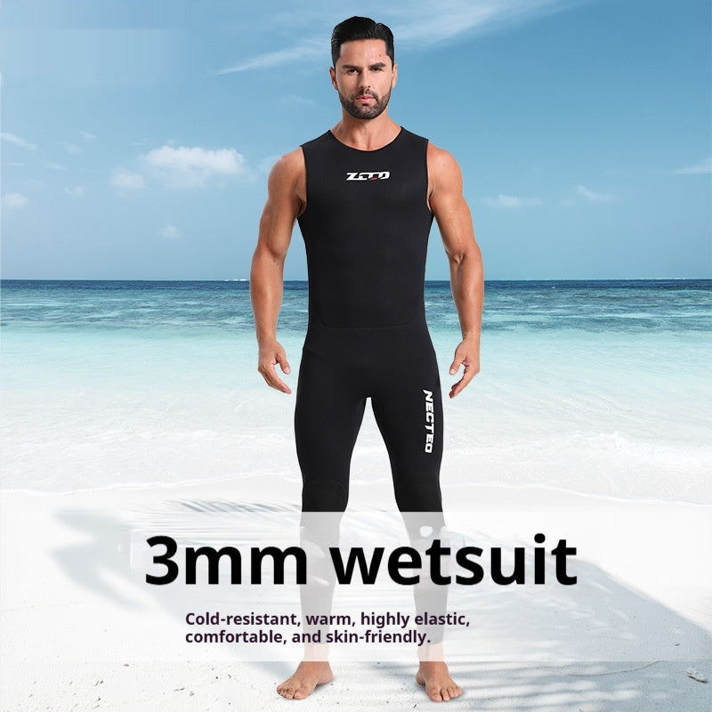Hommes combinaison humide pour la plongée et la natation