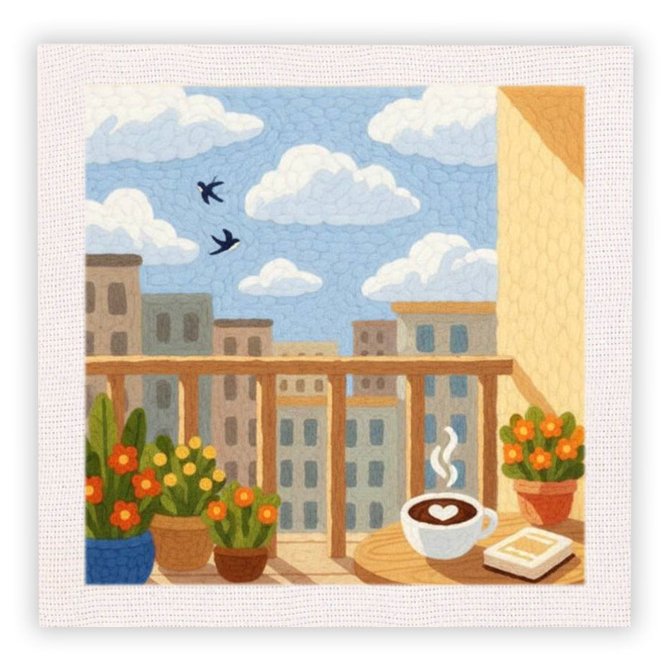 Kit de bricolage d'artisanat carré Poke-and-pop