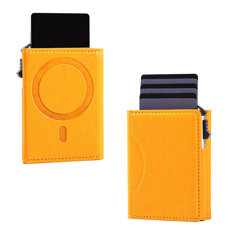 Porte-carte magnétique pour boîtier téléphonique