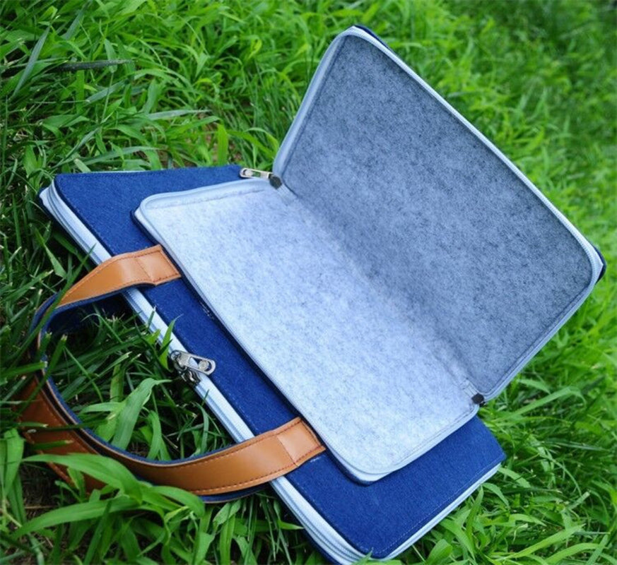 Mode Felt Sac portable multicolore