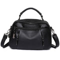 Sac à main PU multicouches et petit sac carré
