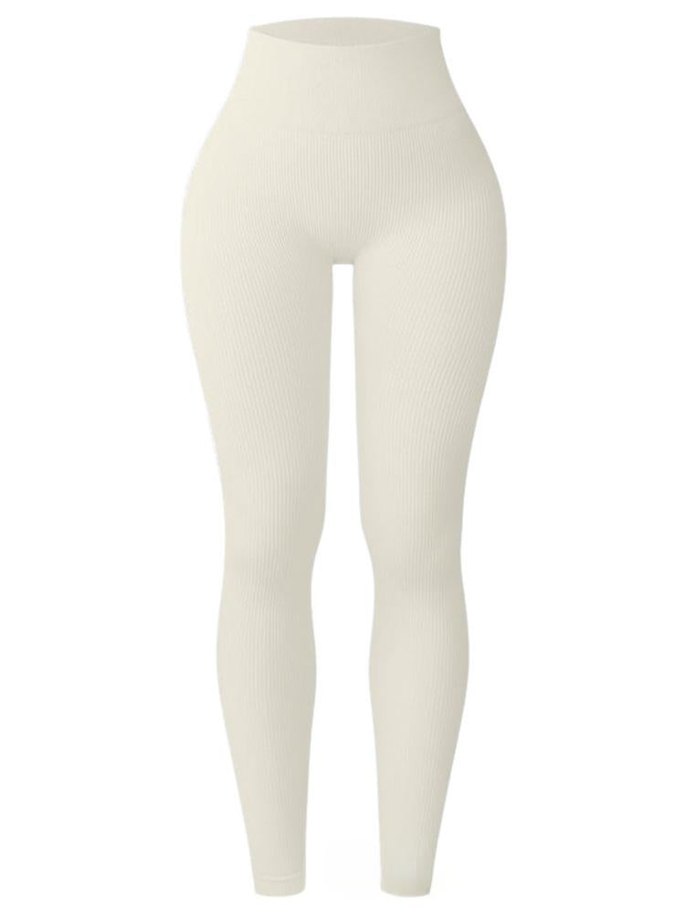 Pantalons de yoga à pointure haute portée pour femmes