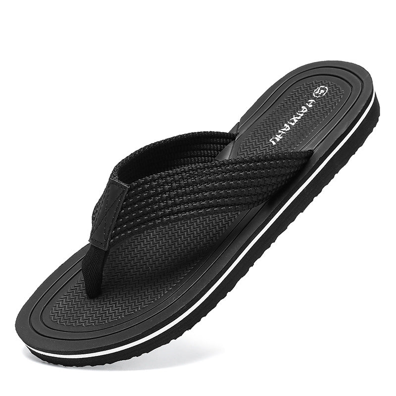 Antidérapant Homme résistant à l'usure Outdoor Casual Flip-flops pour la plage