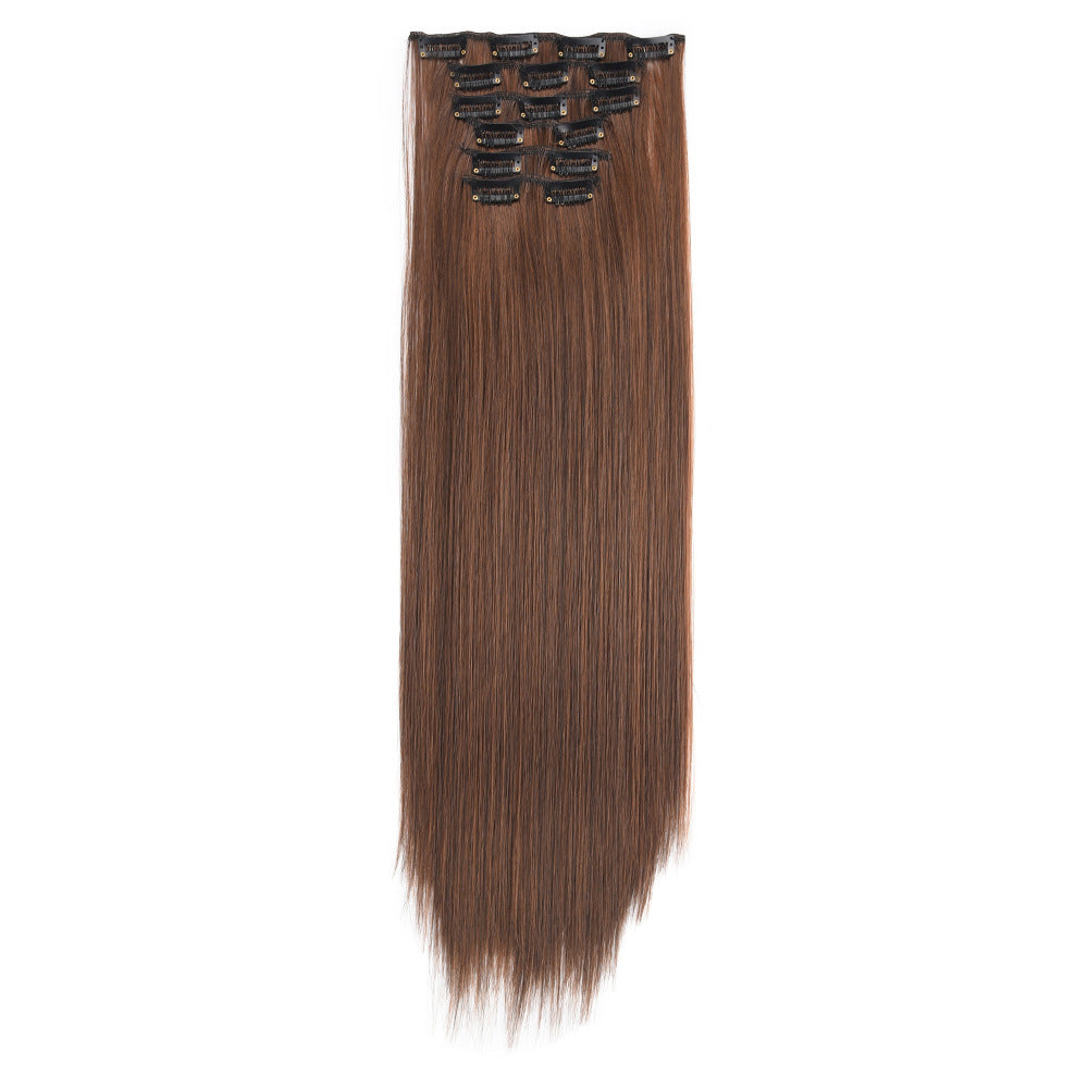 Ensemble d'extensions capillaires 6-pièces