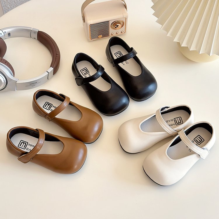 Chaussures en cuir pour enfants