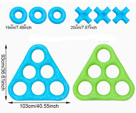 Water Ring Toss Pool Game Interactive Toy