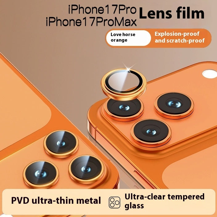 17ProMax Eagle Eye Rear Camera Tempered Film 17Pro Lens Protector applicable