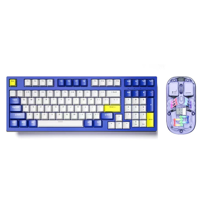 Clavier mécanique sur mesure à trois mold Machinery Key Mouse Suit