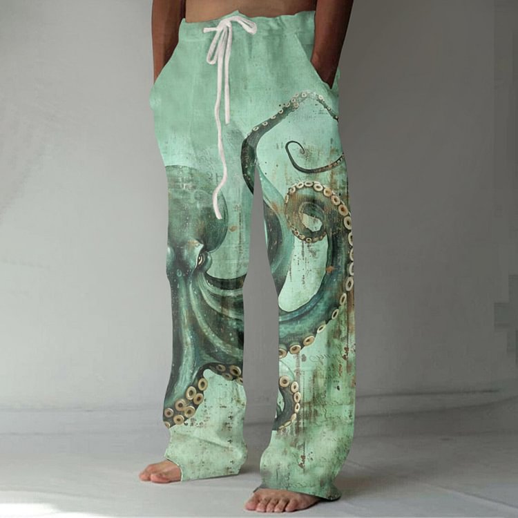 Pantalon de loisirs pour hommes de taille plus mince