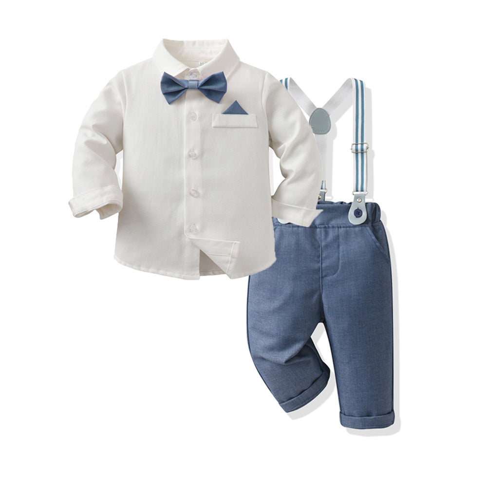 Automne Arrivées Enfants Cotton Outfit Set