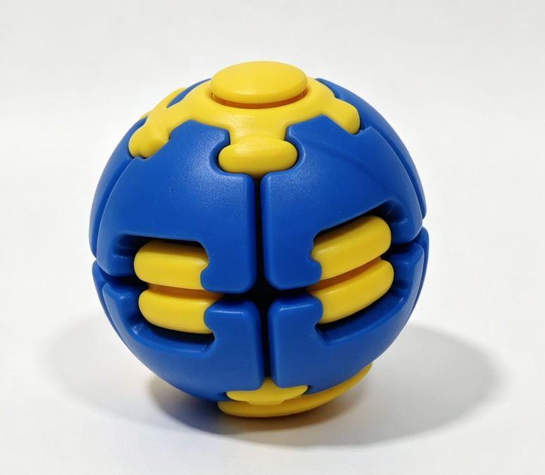 HelixCore Spiral Rotating Fidget Ball