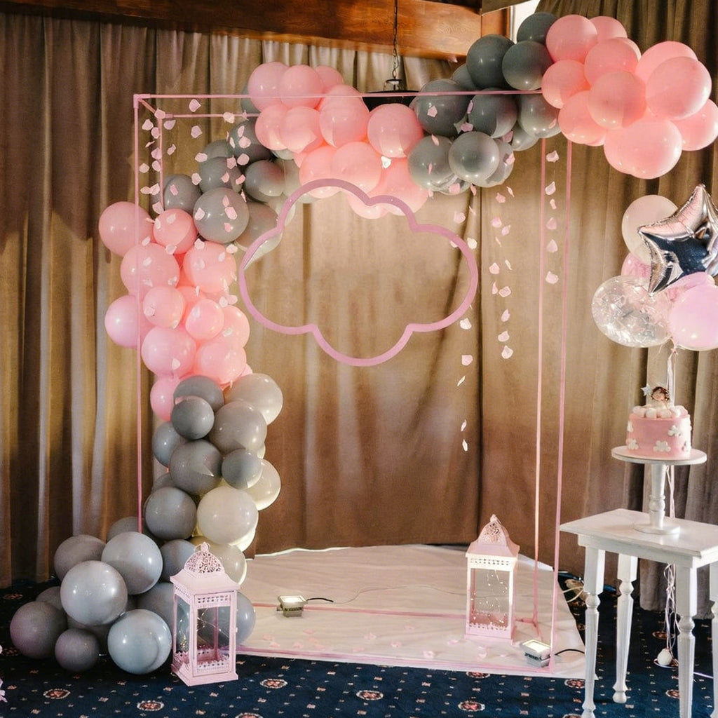 Décorations de fête et accessoires - Ballon à rayures 20 pièces Garland