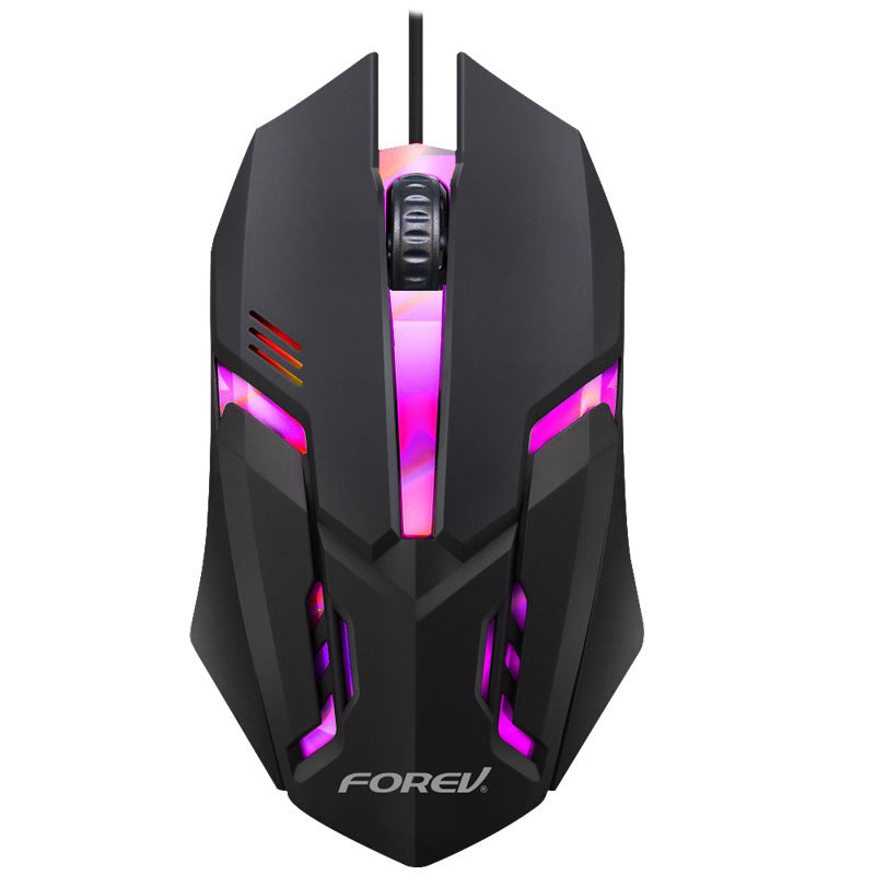 Clavier de poche portable 104 clés pour la souris des joueurs