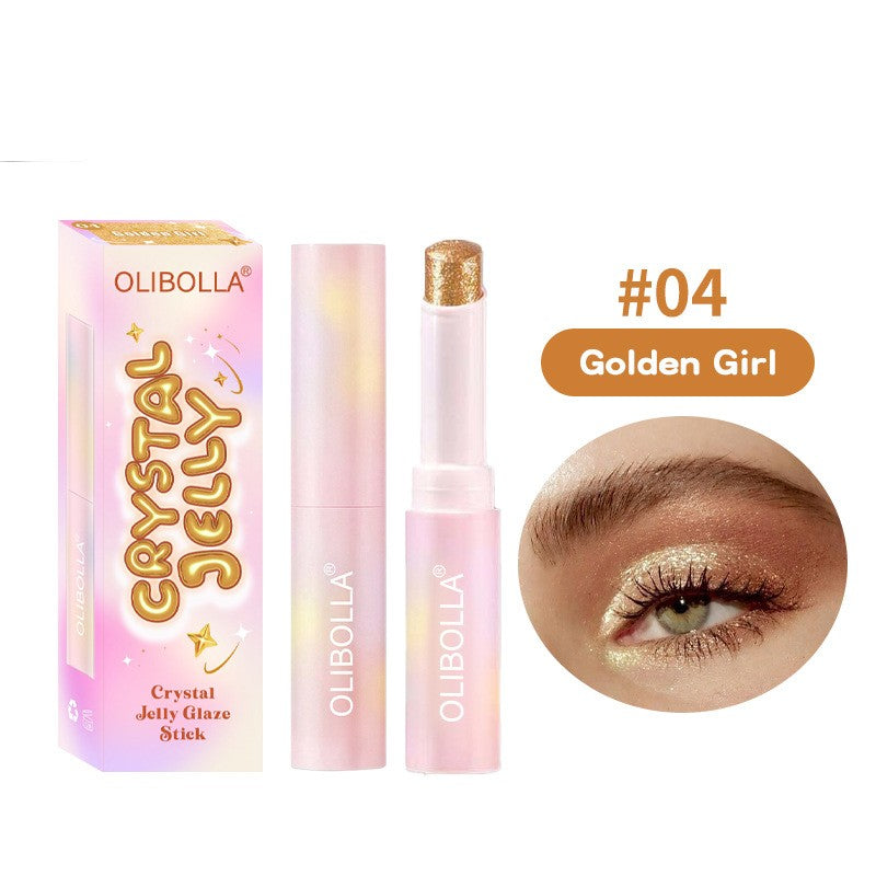 Super lumineux multicolore de l'ombre des yeux