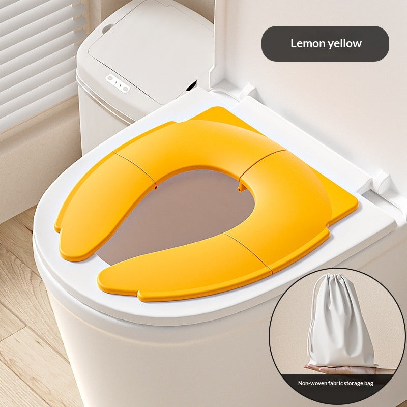 Siège de toilette pliable pour bébé portable