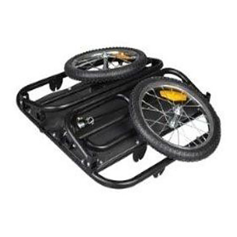 Panier d'outils de traction de remorque à vélo pliable