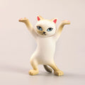 Deuxième génération 5 modèles de figurines de chat dansant