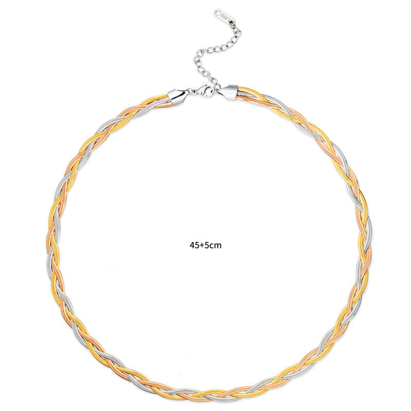 Collier casual créatif et mode pour femmes