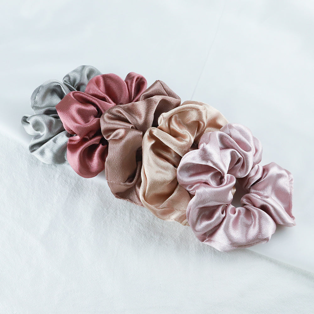 Solid Satin Large Intestine Coiffure