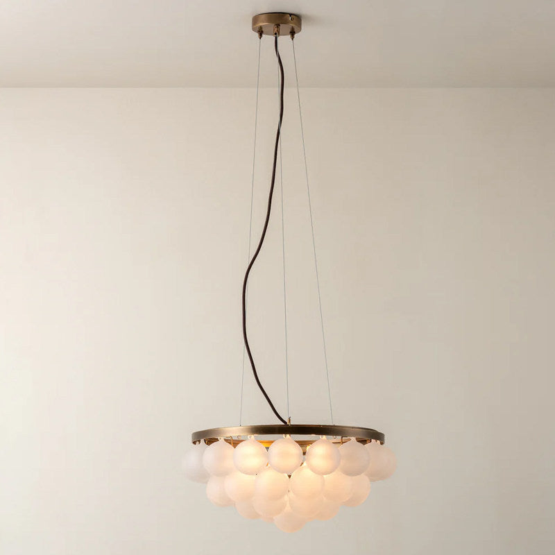 Chandelier de chambre confortable pour un restaurant créatif