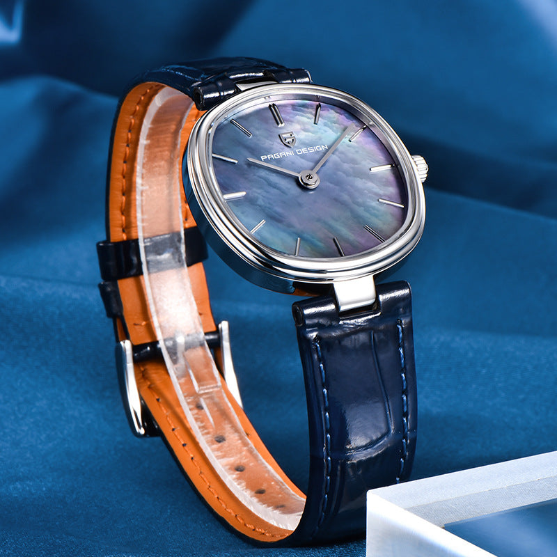 Femmes En acier inoxydable Quartz Montre imperméable