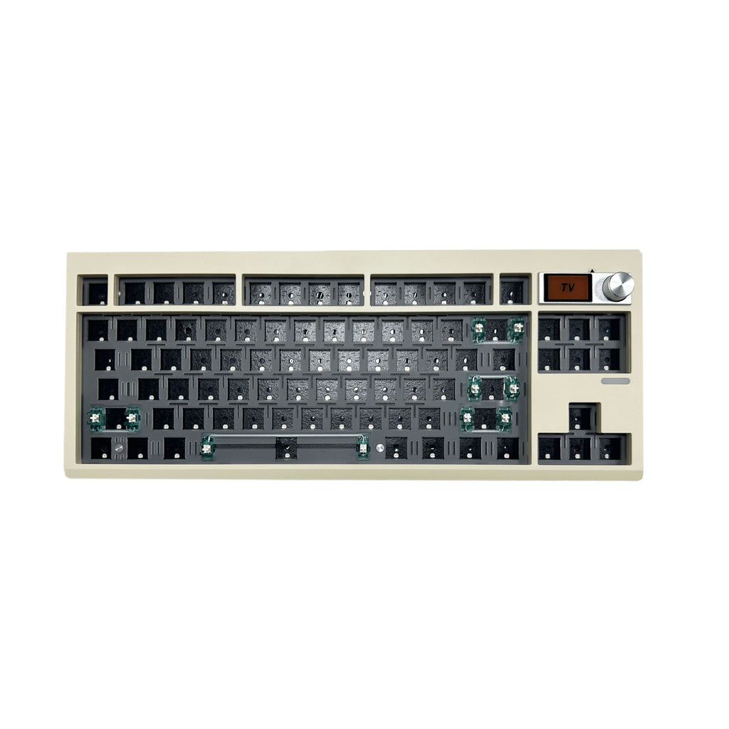 DIY Mechanical Keyboard Kit with Knob Support