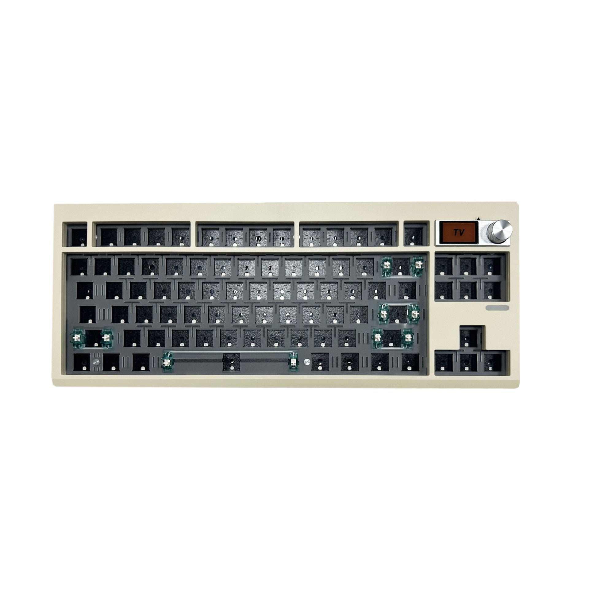 Kit de clavier mécanique bricolage avec prise en charge du bouton