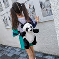 Mignon Panda petit sac à dos mode garçons et filles en peluche de dessin animé