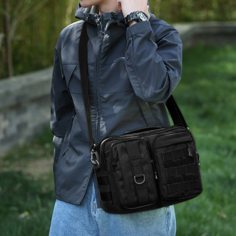 Sac croisé extérieur Sac à épaule tactique de style militaire
