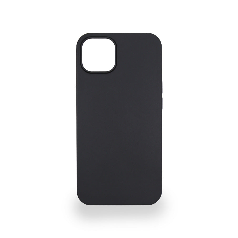 Solide couleur cas de téléphone givré Soft Shell Matériau