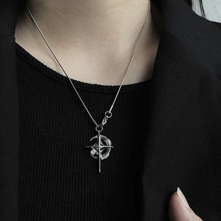 Design d'intérêt spécial Mango XINGX Collier Style froid