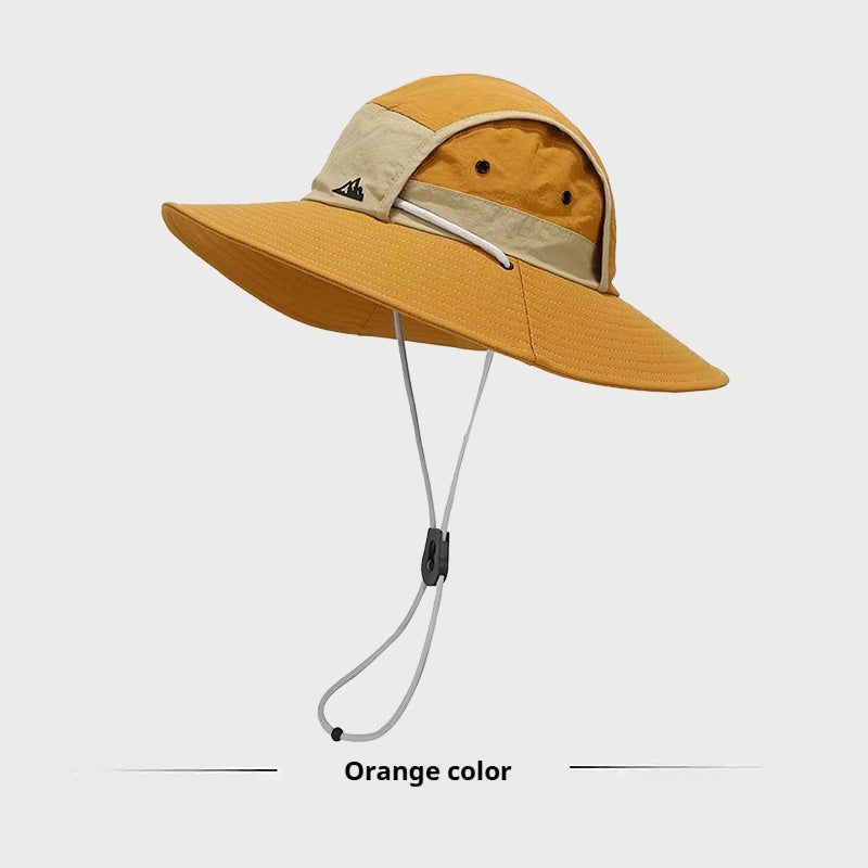 Casquette alpine de protection anti-soleil pour homme