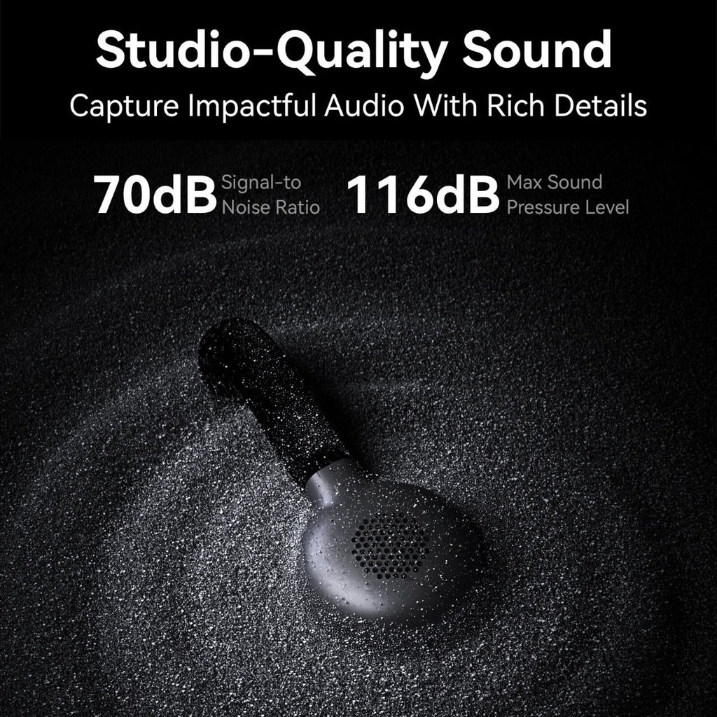 Hollyland Lark M2S Microphone sans fil pour caméras Photographie