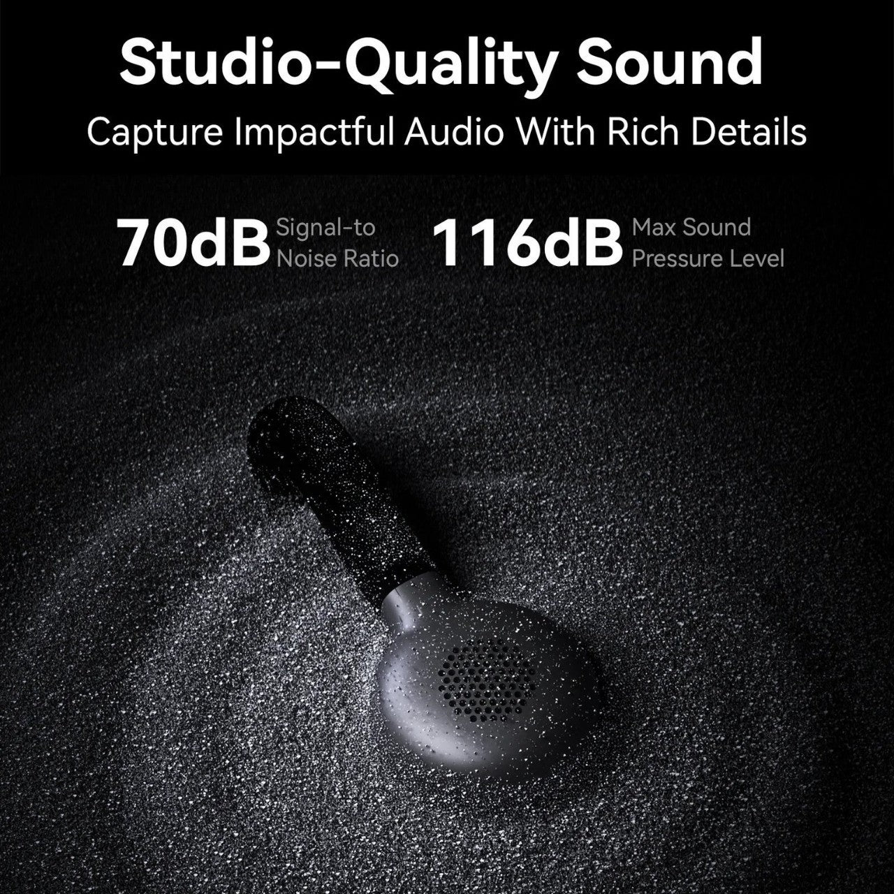 Hollyland Lark M2S Microphone sans fil pour caméras Photographie