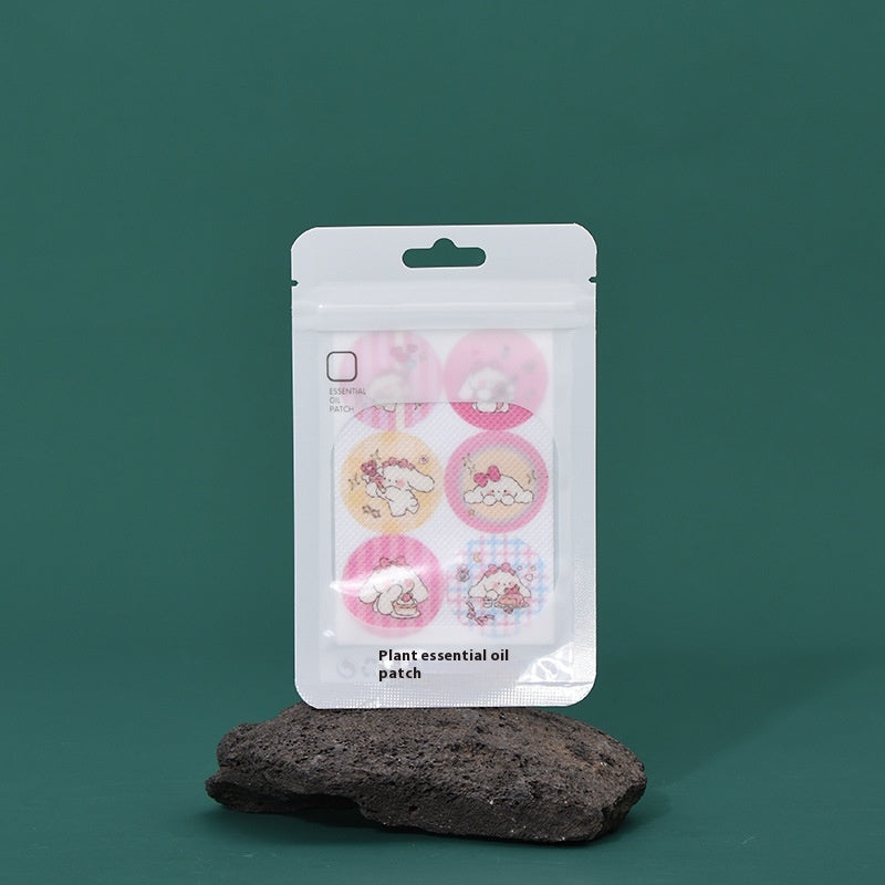 Stickers Huile Essentielle de Plante Pour Enfants Extérieurs
